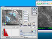 Brunker software interface for microscope