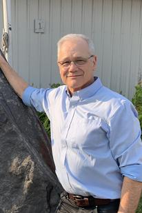 Portrait of Rolf Weberg at NRRI Coleraine