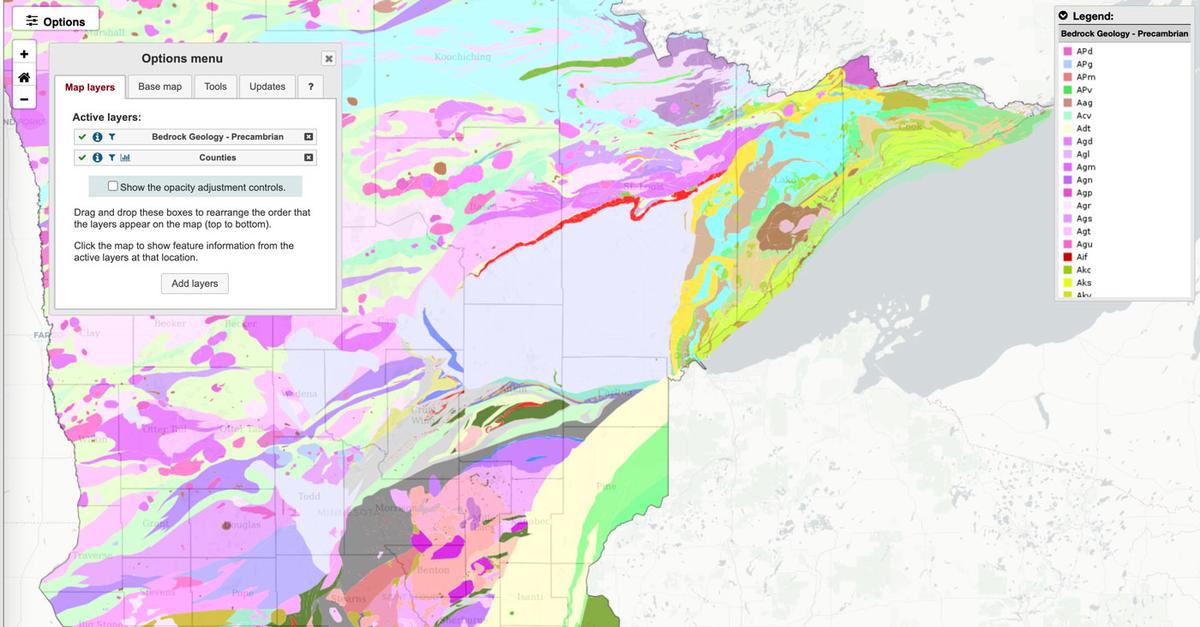 Economic Geology Natural Resources Research Institute