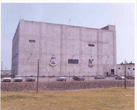 Duluth Air Defense Building circa 1950s