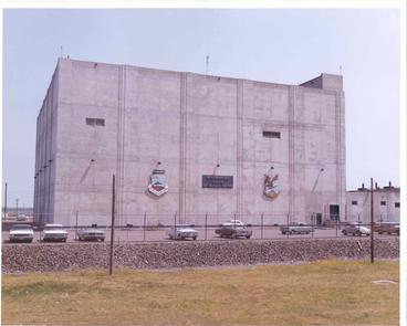 Photo of SAGE building circa 1960